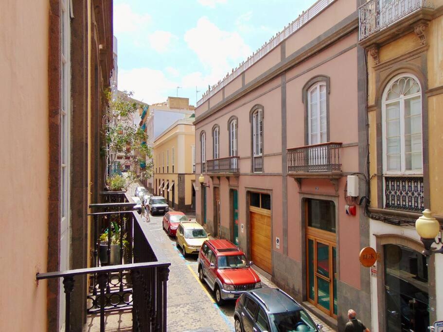 Traditional Townhouse With Private Rooftop Terrace Las Palmas de Gran Canaria Exteriör bild